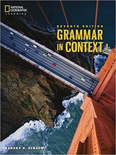 Εκδόσεις National Geographic Learning(Cengage) - Grammar In Context 1 - Student's Book(Γραμματική Μαθητή)(7th Edition)