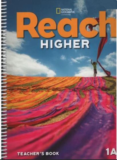 Εκδόσεις National Geographic Learning(Cengage) - Reach Higher 1A -  Teacher's Book(Καθηγητή)