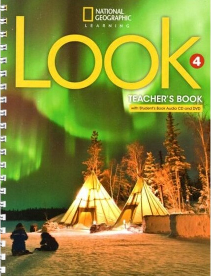 Εκδόσεις National Geographic Learning(Cengage) - Look 4 - Teacher's Book with Student's Book Audio Cd & DVD(British Edition)