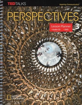 Εκδόσεις National Geographic Learning(Cengage) - Perspectives 3  Teacher's Book with Audio CD & Dvd Rom)(Καθηγητή)(American Edition)