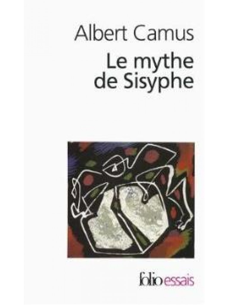 Εκδόσεις Folio - Le mythe de Sisyphe - Albert Camus