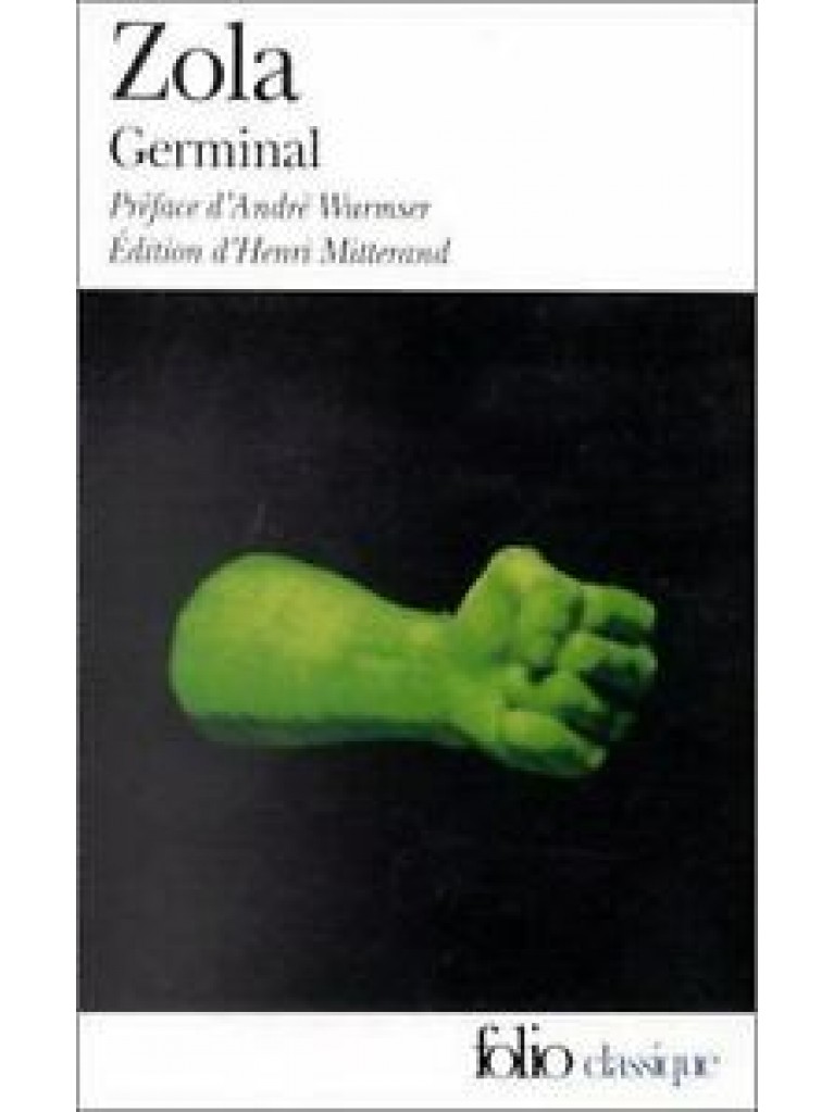 Εκδόσεις Folio - Germinal - Émile Zola