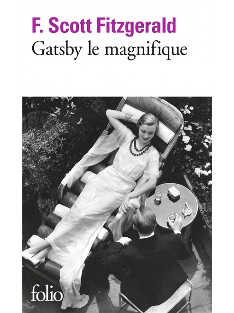 Εκδόσεις Folio - Gatsby le magnifique - F. Scott Fitzgerald