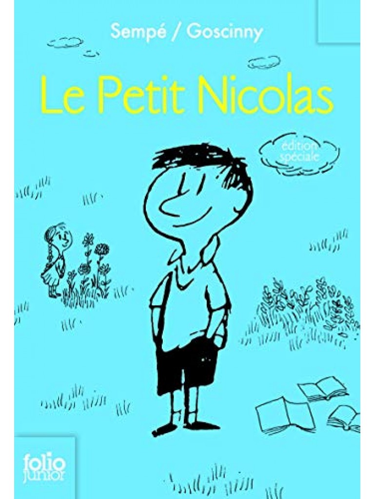 Εκδόσεις Folio - Le Petit Nicolas - Goscinny Sempe