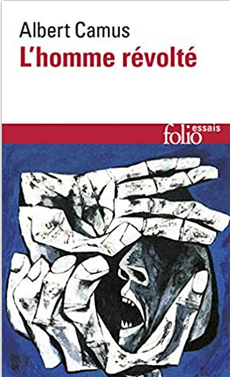 Εκδόσεις Folio - L'Homme Revolte - Albert Camus