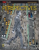 Εκδόσεις National Geographic Learning(Cengage) - Perspectives 2  Student's Book(+Online Workbook)(Μαθητή)(American Edition)