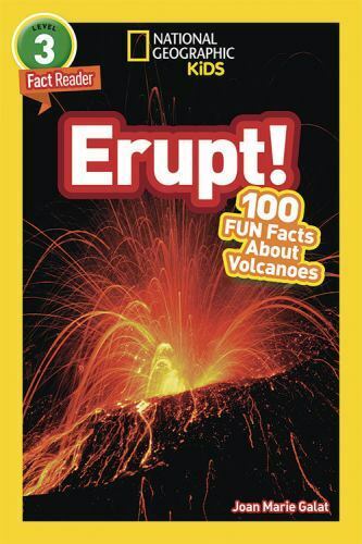 Εκδόσεις National Geographic Learning(Cengage) - Erupt! 100 Fun Facts about Volcanoes (L3)