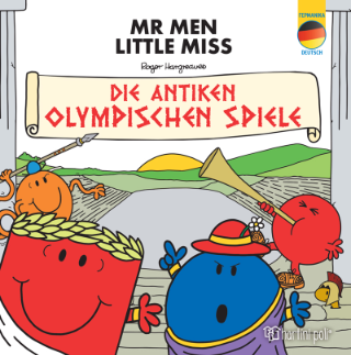 Εκδόσεις Χάρτινη Πόλη - Αρχαίοι Ολυμπιακοί Αγώνες(Γερμανικά)(Μικροί Κύριοι Μικρές Κυρίες)  - Hargreaves Adam