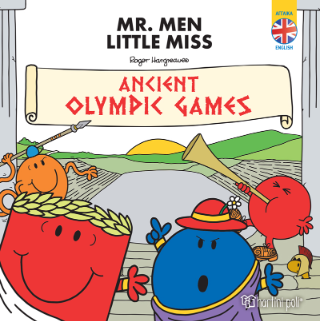 Εκδόσεις Χάρτινη Πόλη - Αρχαίοι Ολυμπιακοί Αγώνες(Αγγλικά((Μικροί Κύριοι Μικρές Κυρίες)  - Hargreaves Adam