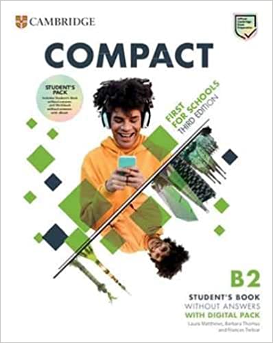 Εκδόσεις Cambridge - Compact First For Schools B2 First Student's Pack without Answers(Μαθητή)(3rd Edition)