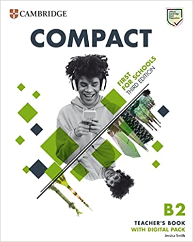 Εκδόσεις Cambridge - Compact First For Schools B2 First Teacher's Book(+ Downloadable Audio)(Καθηγητή)(3rd Edition)