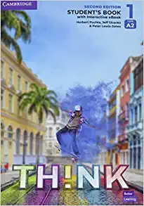 Εκδόσεις Cambridge - Think 1 - Student's Book(+ Interactive e-Book)(Μαθητή) 2nd Edition