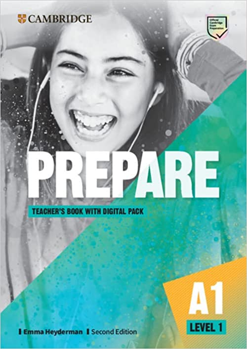Εκδόσεις Cambridge - Prepare! 1 - Teacher's Book(+Digital Pack)2nd Edition