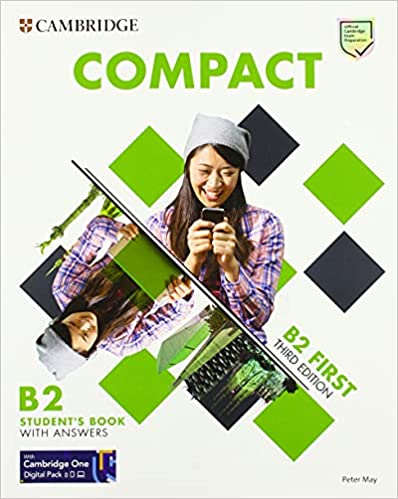 Εκδόσεις Cambridge - Compact First - Student's Book(+Answers)(Μαθητή)(3rd Edition)