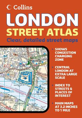 Publisher HarperCollins - London Street Atlas