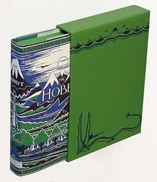 Εκδόσεις Harper Collins - The Hobbit Facsimile First Edition - J. R. R. Tolkien