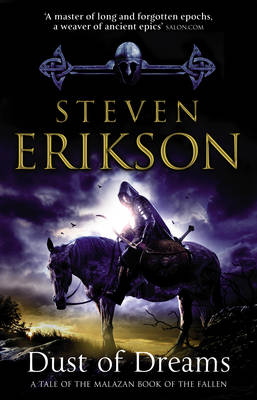 Publisher:Transworld Publishers - Dust of Dreams (The Malazan Book of the Fallen 9) - Steven Erikson
