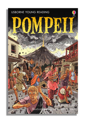 Publisher Usborne - Pompeii (Young Reading Series 3) - Karen Ball