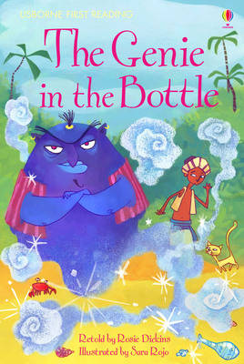 Publisher Usborne - The Genie in the Bottle - Rosie Dickins
