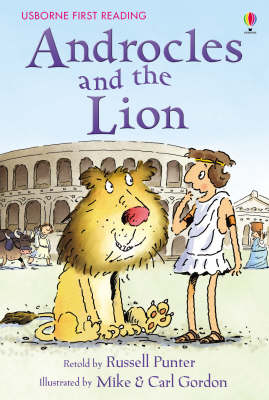 Publisher:Usborne - Androcles and the Lion(Usborne First Reading Level 4)- Russell Punter