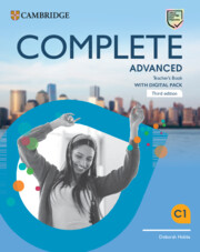 Εκδόσεις Cambridge - Complete Advanced - Teacher's Book(+Digital Pack)(Καθηγητή)(3rd Edition)