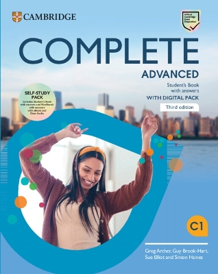 Εκδόσεις Cambridge - Complete Advanced - Self-Study Pack(Μαθητή με Λύσεις)(3rd Edition)