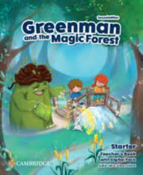 Εκδόσεις Cambridge - Greenman and the Magic Forest Starter - Teacher’s Book(+Digital Pack)(Καθηγητή)2nd Edition
