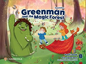 Εκδόσεις Cambridge - Greenman and the Magic Forest Level B - Student's Book(+Digital Pack)(Μαθητή)2nd Edition