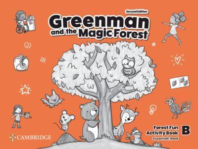 Εκδόσεις Cambridge - Greenman and the Magic Forest Level B - Activity Book(Ασκήσεων Μαθητή)2nd Edition