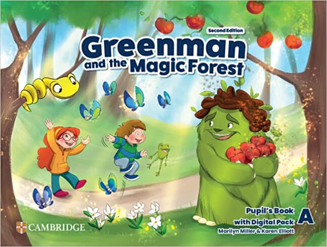 Εκδόσεις Cambridge - Greenman and the Magic Forest Level A - Student's Book(+Digital Pack)(Μαθητή)2nd Edition