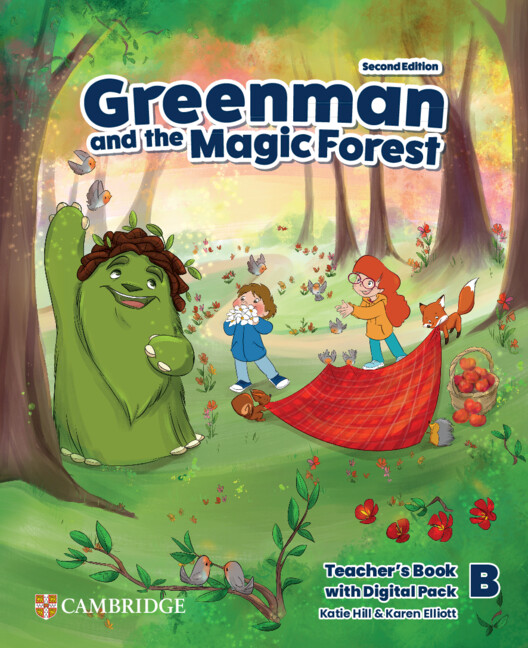 Εκδόσεις Cambridge - Greenman and the Magic Forest Level  B - Teacher’s Book(+Digital Pack)(Καθηγητή)2nd Edition