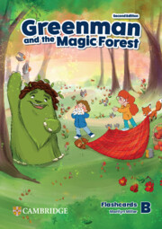 Εκδόσεις Cambridge - Greenman and the Magic Forest Level B - Flashcards(2nd Edition)
