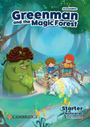 Εκδόσεις Cambridge - Greenman and the Magic Forest Starter - Flashcards(2nd Edition)