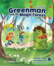 Εκδόσεις Cambridge - Greenman and the Magic Forest Level A - Teacher’s Book(+Digital Pack)(Καθηγητή)2nd Edition