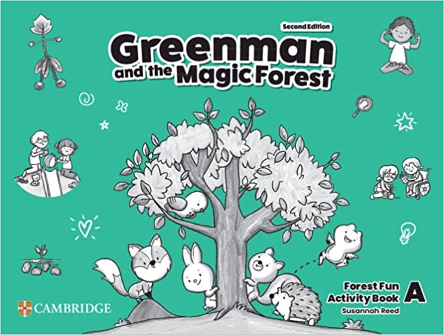 Εκδόσεις Cambridge - Greenman and the Magic Forest Level A - Activity Book(Ασκήσεων Μαθητή)2nd Edition