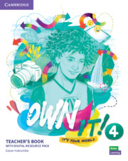 Εκδόσεις Cambridge - Own it! 4 - Teacher's Book(+ Digital Resources)(Καθηγητή)