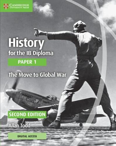 Εκδόσεις Cambridge - History for the ib Diploma Paper 1 the Move to Global war With Digital Access (2 Years)