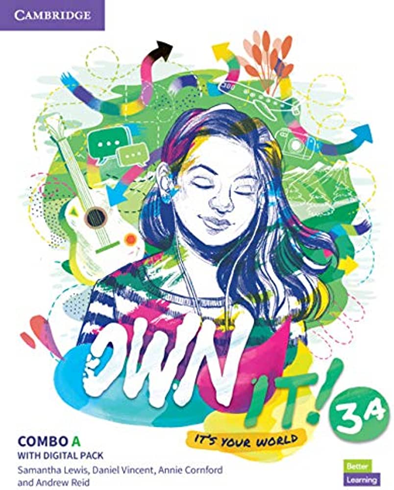 Εκδόσεις Cambridge - Own it! 3 Combo Pack A(Student's Book & Workbook & Practice Extra)