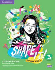 Εκδόσεις Cambridge - Shape it! 3 - Student's Book( + Practice Extra)(Μαθητή)