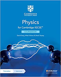 Εκδόσεις Cambridge - Cambridge IGCSE(ΤΜ)Physics Coursebook(+Digital Access(2 Years))