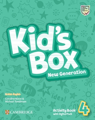 Εκδόσεις Cambridge - Kid's Box New Generation 4 - Activity Book(+Digital Pack)(Ασκήσεων Μαθητή) British Revised Edition