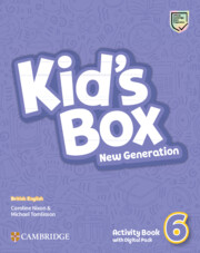 Εκδόσεις Cambridge - Kid's Box New Generation 6 - Activity Book(+Digital Pack)(Ασκήσεων Μαθητή) British Revised Edition