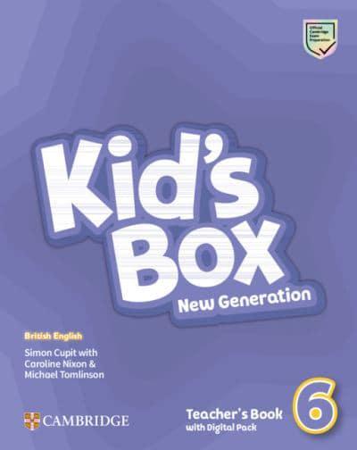 Εκδόσεις Cambridge - Kid's Box New Generation 6 - Teacher's Book(+Digital Pack)(Καθηγητή)British Revised Edition
