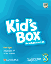 Εκδόσεις Cambridge - Kid's Box New Generation Starter - Teacher's Book(+Digital Pack)(Καθηγητή)British Revised Edition