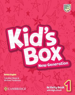 Εκδόσεις Cambridge - Kid's Box New Generation 1 - Activity Book(+Digital Pack)(Ασκήσεων Μαθητή) British Revised Edition