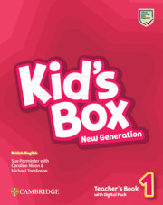Εκδόσεις Cambridge - Kid's Box New Generation 1 - Teacher's Book(+Digital Pack)(Καθηγητή)British Revised Edition