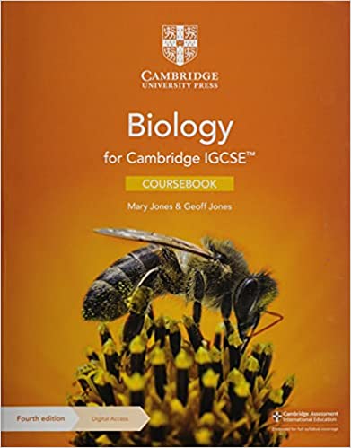 Εκδόσεις Cambridge - Cambridge IGCSE(ΤΜ)Biology Coursebook(+Digital Access(2 Years))