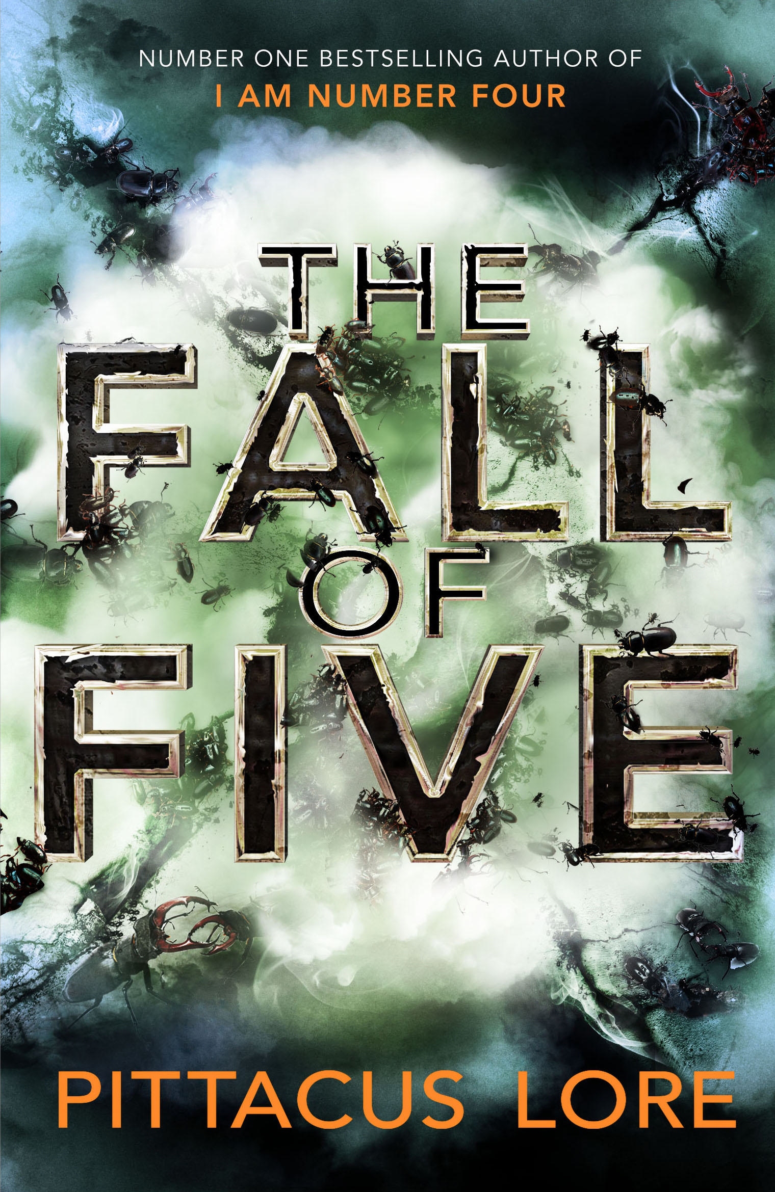 Publisher Penguin - The Fall of Five(Lorien Legacies Book 4) - Pittacus Lore