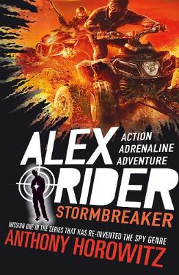 Publisher Walker Books - Stormbreaker - Anthony Horowitz