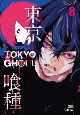 Publisher Viz Media - Tokyo Ghoul(Vol.08) - Sui Ishida